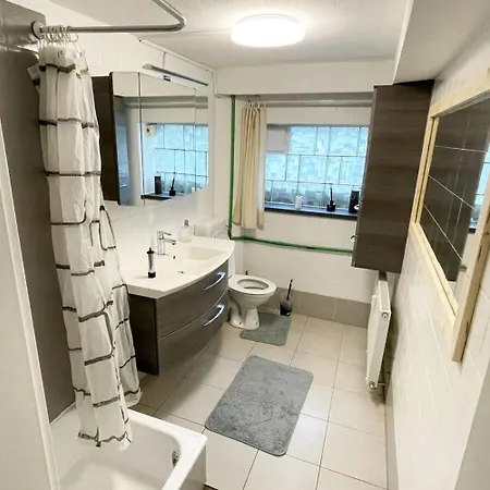 In Apartment